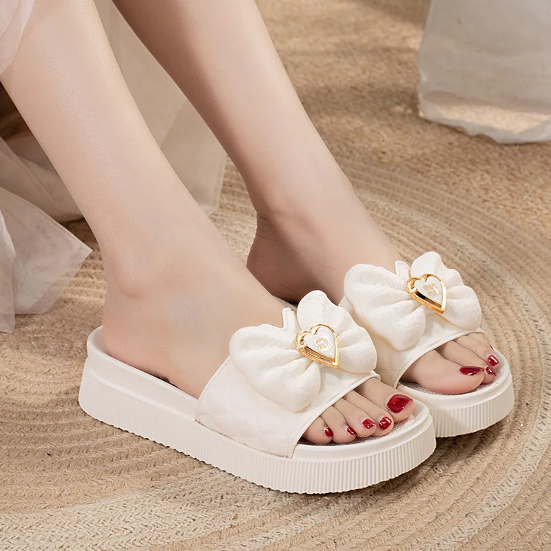 Platform Sandals Summer Platform Shoes Fashion Sandals Leisure Slippers  Shoes for Women Wear Outside Women Sandals