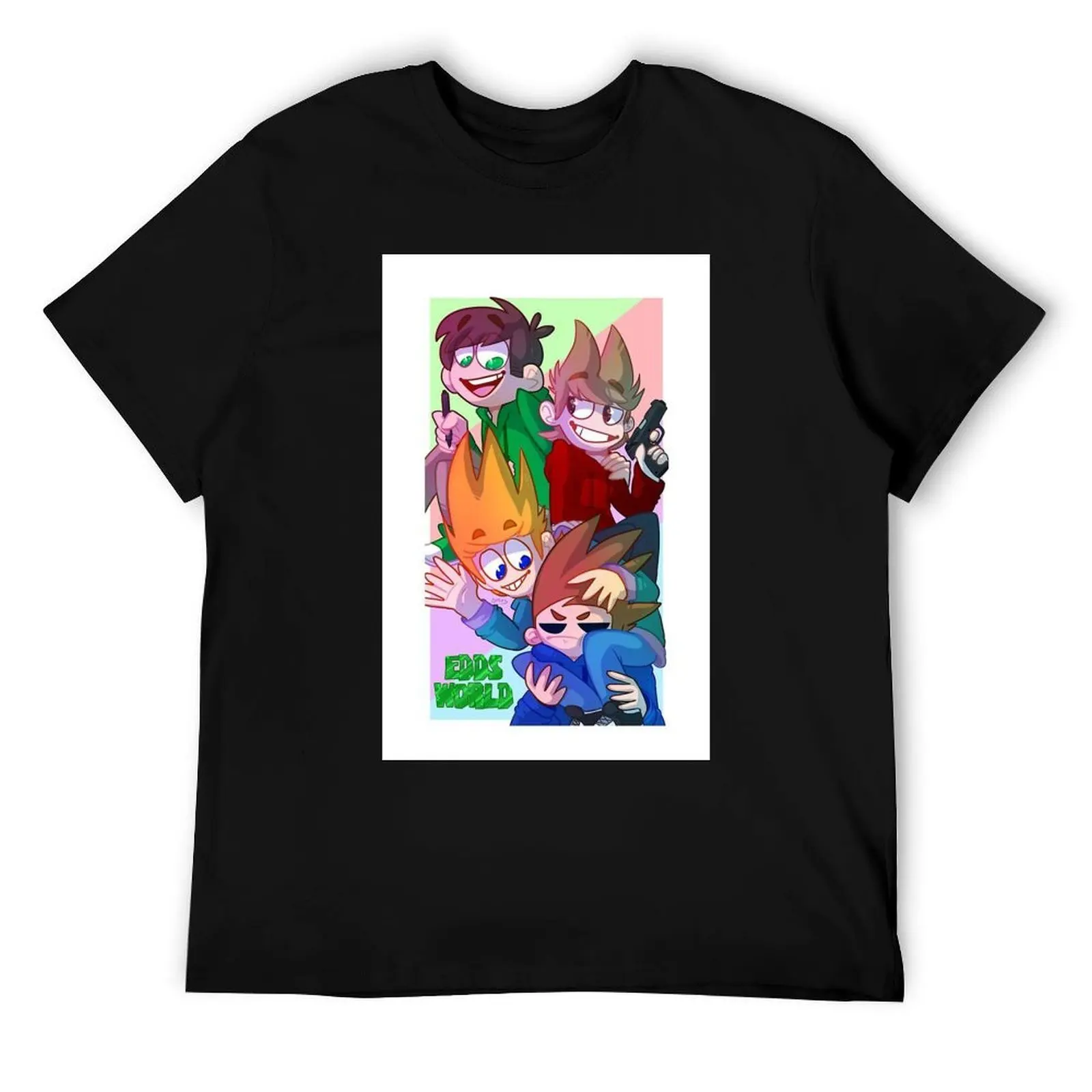

Eddsworld T-Shirt man tshirt man t shirt cotton T-Shirt