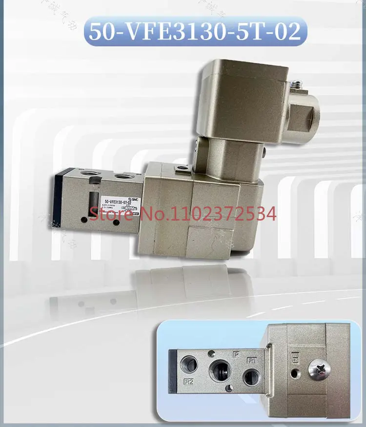 Explosion-proof solenoid valve 50-VFE3130-5T-02/- 5TD-02/50-VF3-4T/VFE520/4TD