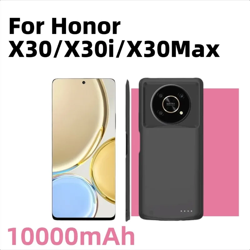 

Portable Power Bank Case with Battery Pack for Honor X30/X30i/X30Max Phones