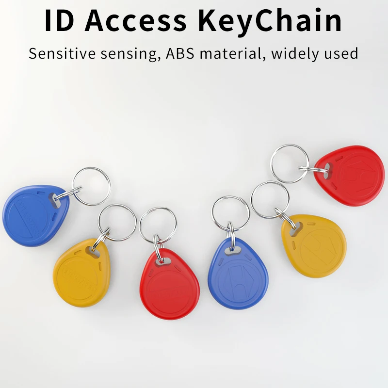 RFID 125KHz ID Card, EMID Access Control Cards, Non-Contact TK4100/EM4100 RFID Key Tags, Used for Access Control Systems