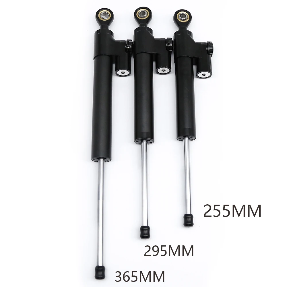 255MM 295MM 365MM Steering Damper Universal Motorcycle Adjustable Steering Damper Stabilizer For Yamaha MT03 MT10 MT 07 MT09