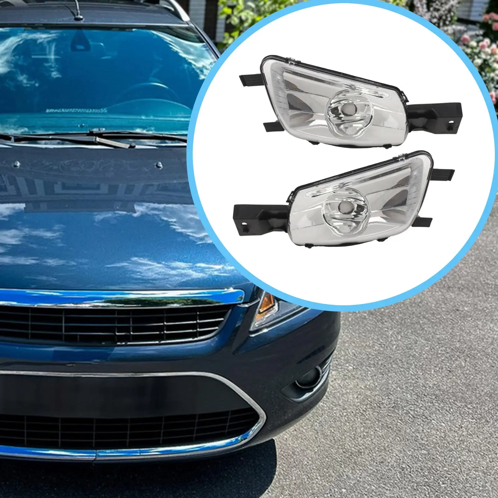 

9674041680 Fog Lamp 6208x5 Accessory Left Side for 308 cc 4B 308 i - 4C Spare Parts Lightweight Simple Installation