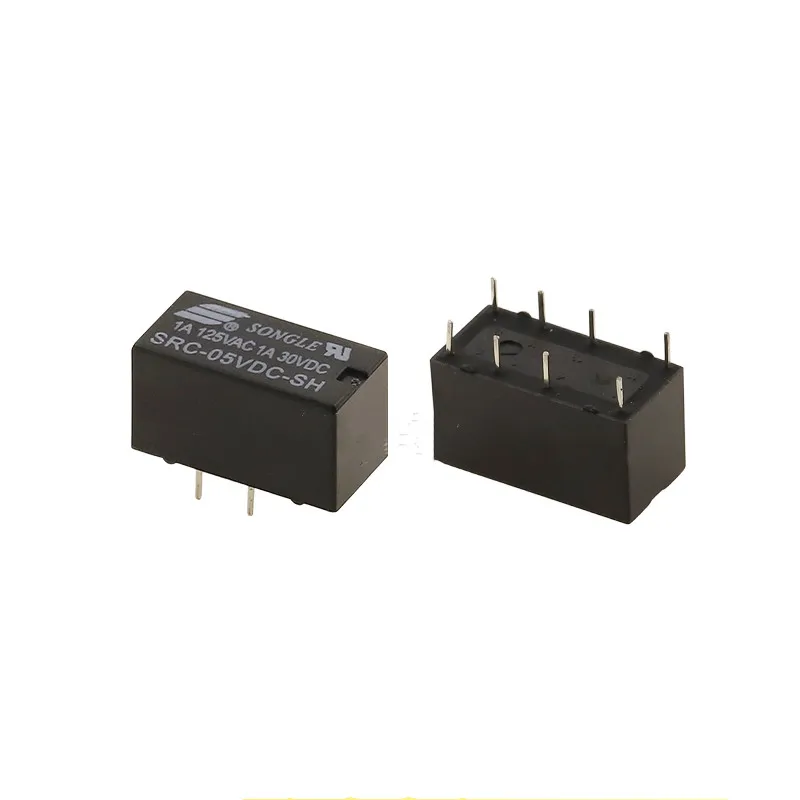 5PCS SRC-05VDC-SH SRC-05VDC-SH SRC-05VDC-SH DIP8รีเลย์ใหม่เอี่ยมเดิม
