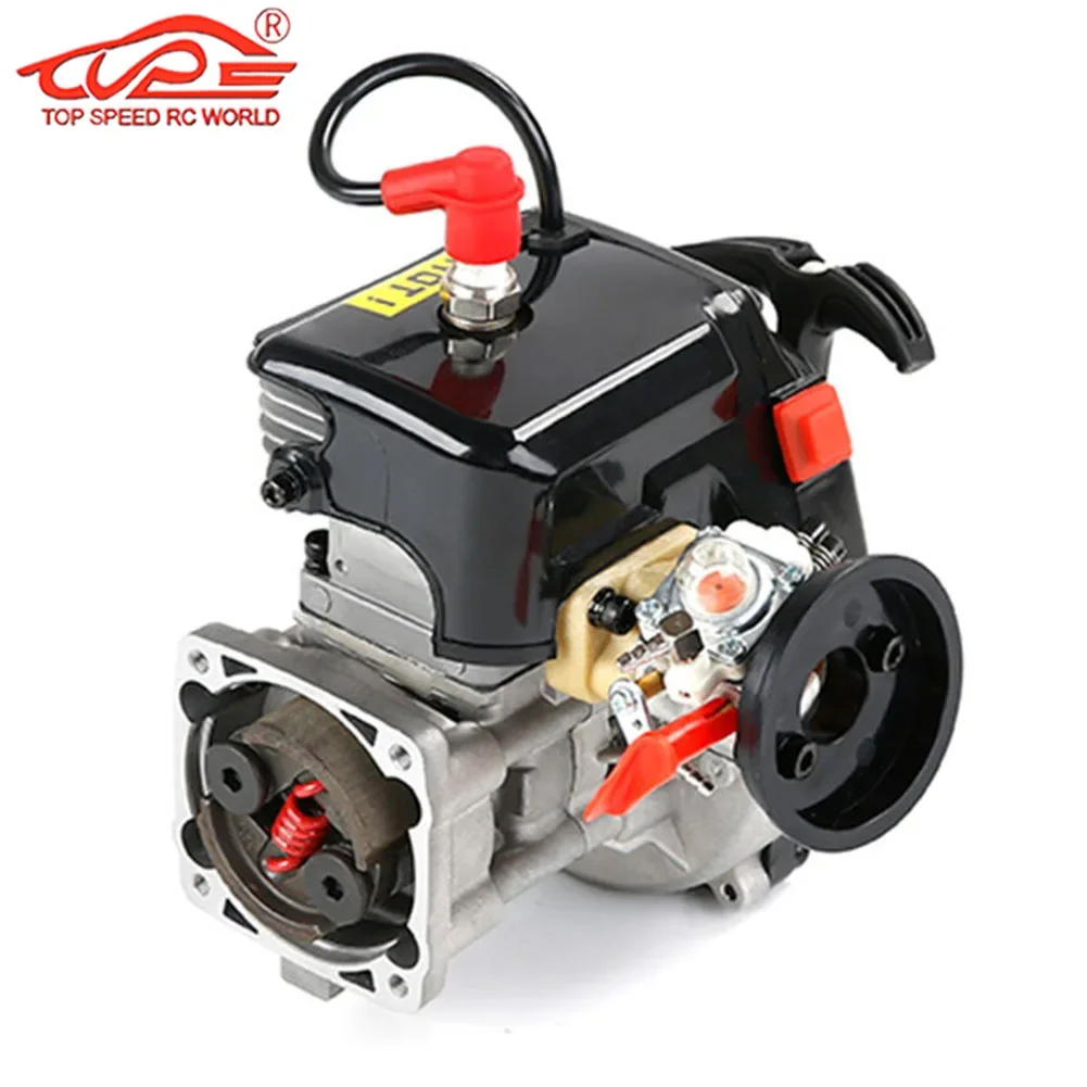 36CC 듀얼 링 시동이 쉬운 4볼트 엔진 업그레이드 (1/5 HPI 로펀 킹 모터, 로반 바하, 로시 5ive-t FG, 고페드 레드캣 RC 부품용)