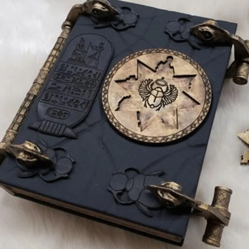 The Book of the Dead Ornament Resin Ornament Book of the Dead Mummy Prop