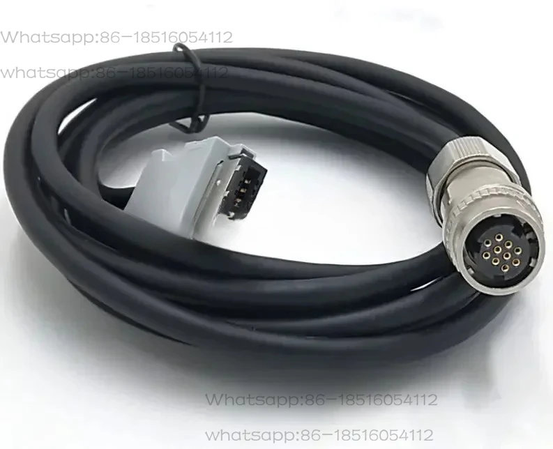 NEW 3 - 30 meters Cable Encoder UTTIH-B20FK / UTTSH-B24RH / UTTSH-B24RK / UTTSH-B24RK50/ SERVO MOTOR