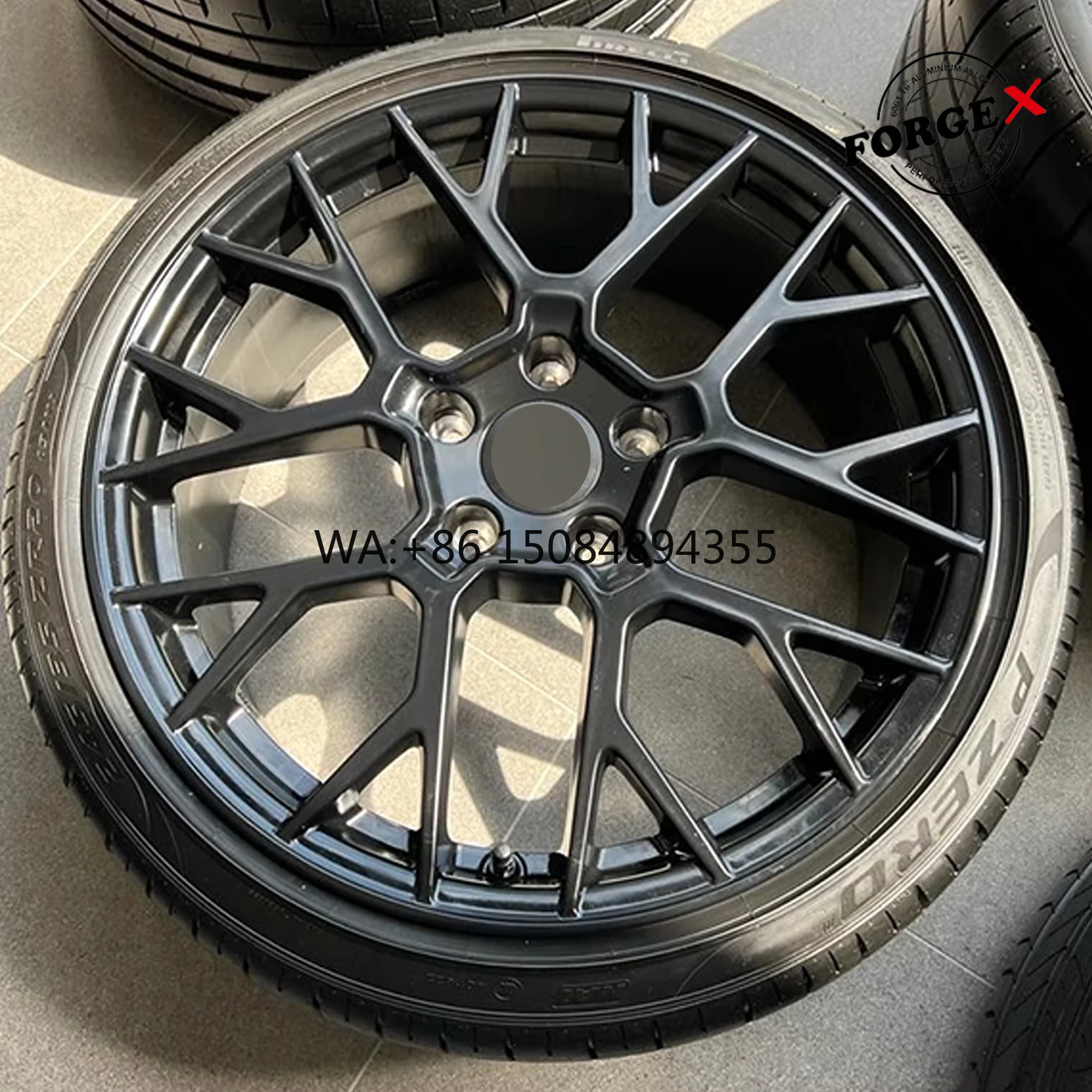 

High Quality New Original Forged Car Wheel Hub 5x112 PCD 17-22 Inch Aluminum Alloy Rim 5-Hole 40mm, compatible with Porsche
