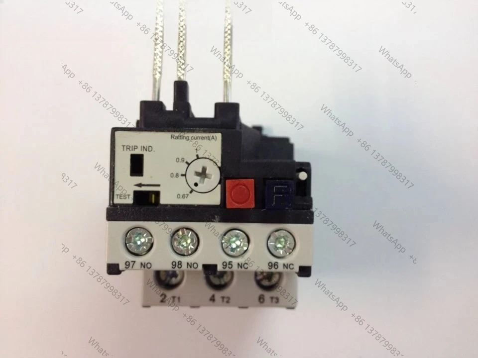 EWT010B thermal overload relay 0.67-1A three-phase overload protection