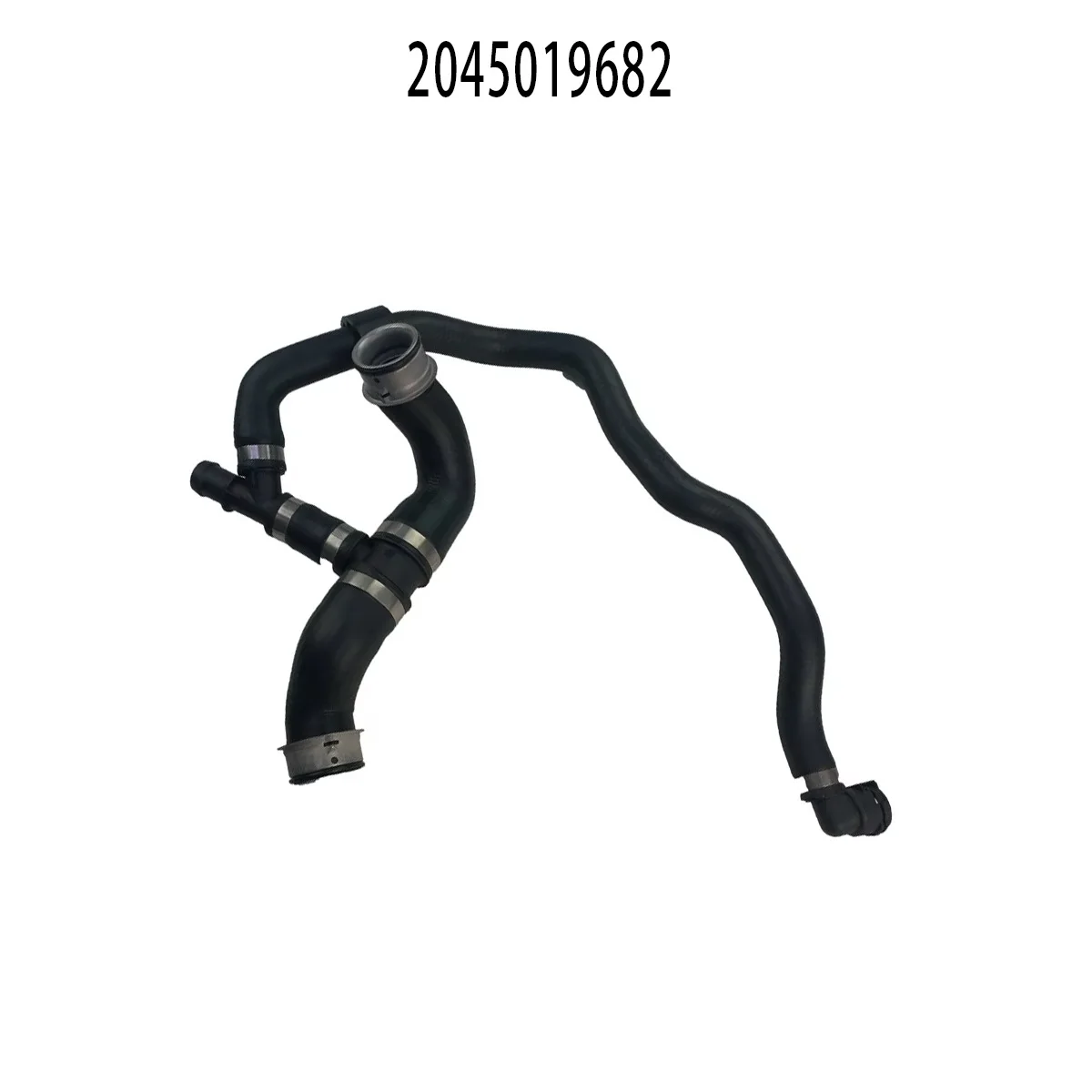 2045019682 Coolant Hose High Quality For Mercedes-Benz W204 C250 W212 E260 1.8L Radiator Water Pipe Auto Parts