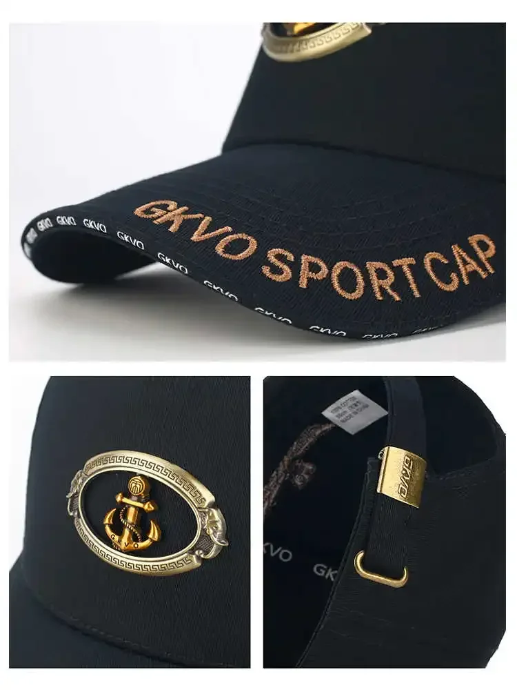 مصمم تنفس شبكة قبعة بيسبول للرجال قابل للتعديل حجم كبير كبير رئيس 56-65 سنتيمتر الصيف قبعة الشمس عادية gorras bebisbol hombre