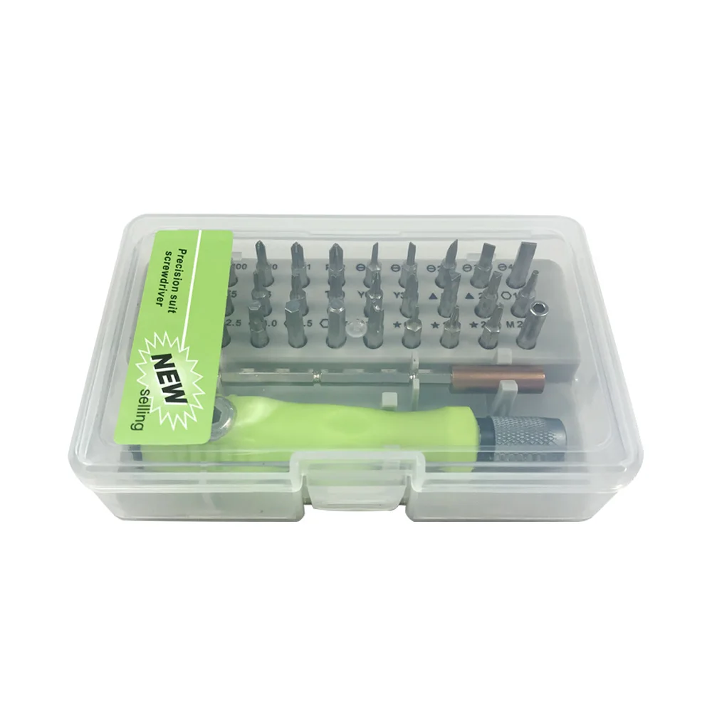 

Набор из 3 отверток, 32-в-1, прецизионный мини-набор магнитных отверток для ремонта телефонов, мобильных устройств, iPad, камер