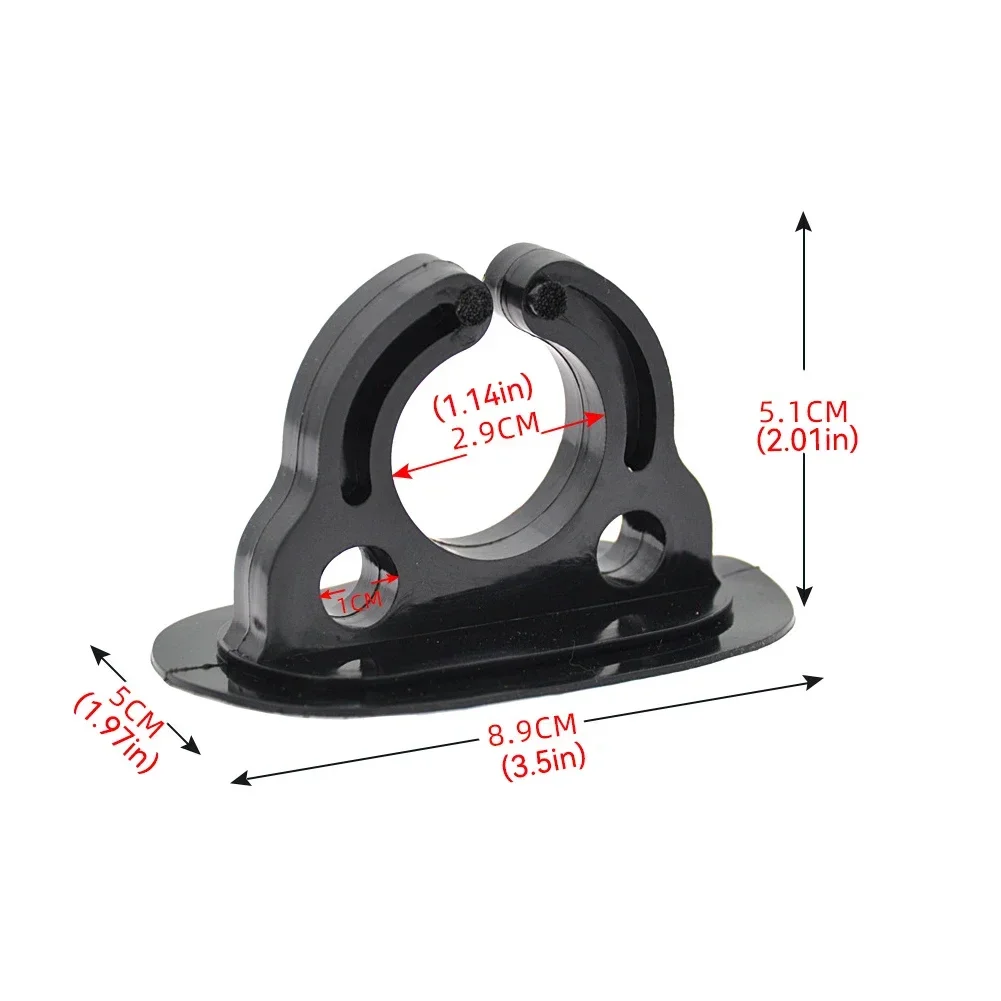 2 шт., держатель весла, зажимы, держатель, пластиковый держатель весла для надувной лодки, держатель весла для каяка, каноэ, аксессуары для гребной лодки