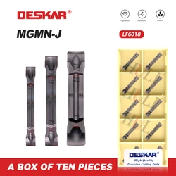 MGMN 200 300 400-J LF6018 Numerical Control DESKAR 100% Original MGMN Stainles Steel Series Lathe High Quality Grooving Inserts