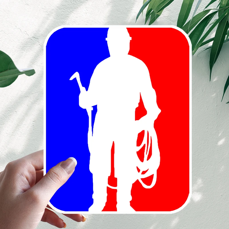 

Welder League Car Stickers Motorcycle Vinyl Decal Waterproof Windshield Auto Accessories #S90311