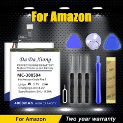S2011-001-A MC-308594 S11S01B MC-347993 Battery For Paperwhite Kindle 1 2 3 4 5 6 7 5th ST085A S2011-002-A NM460GZ +Tools