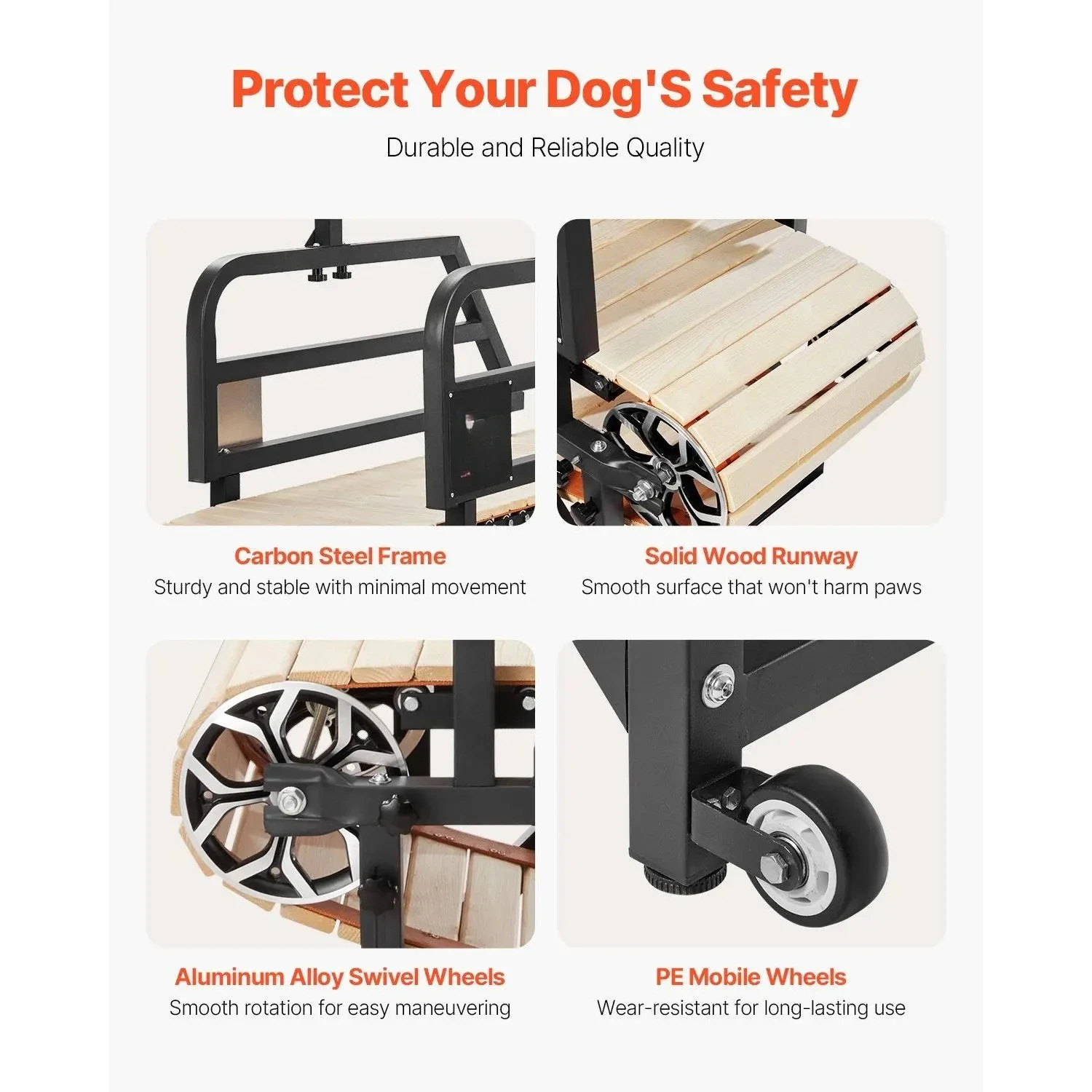 Indoor Pet Treadmill Dog Treadmill Suitable for Medium Dogs Up to 220 Lbs Training Supplies