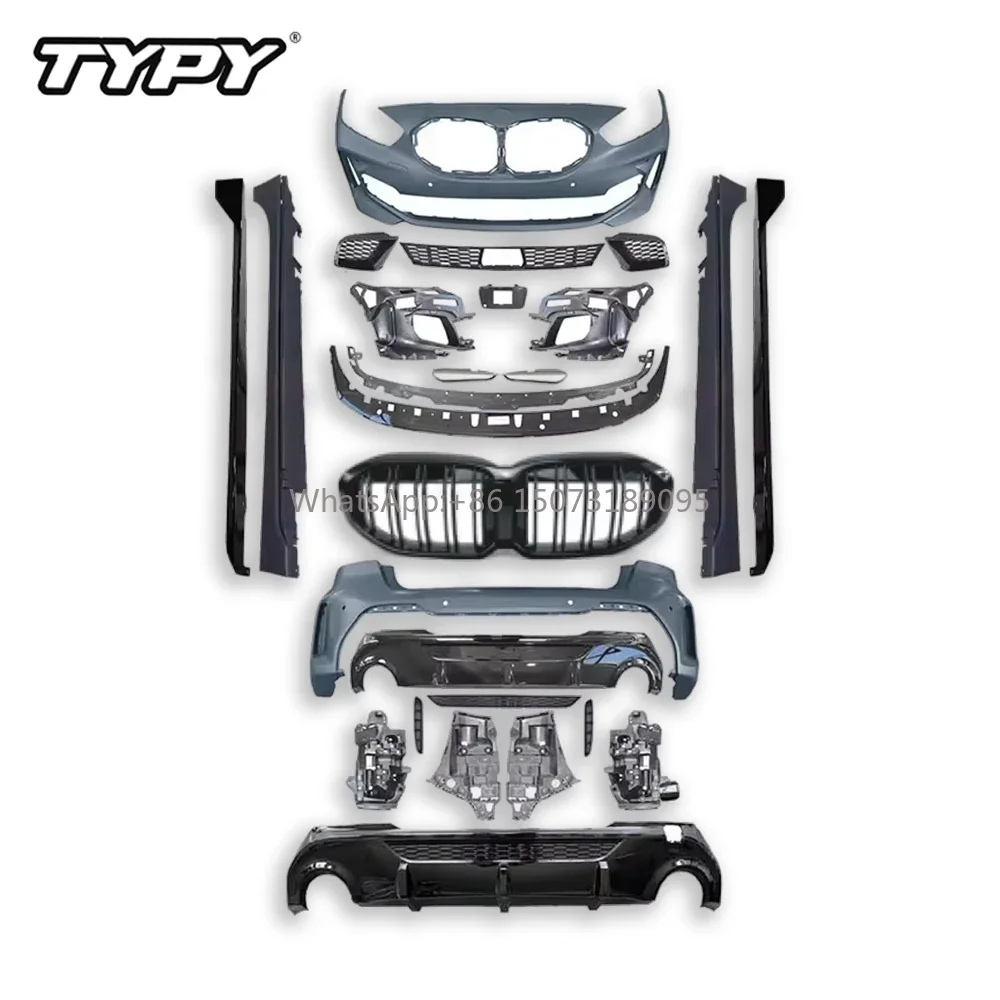 

Car Styling for 1 Series F40 Body Kits 2019-2023 Front Bumper Rear Spoiler Grill Aerodynamic Assembly Car Accessories