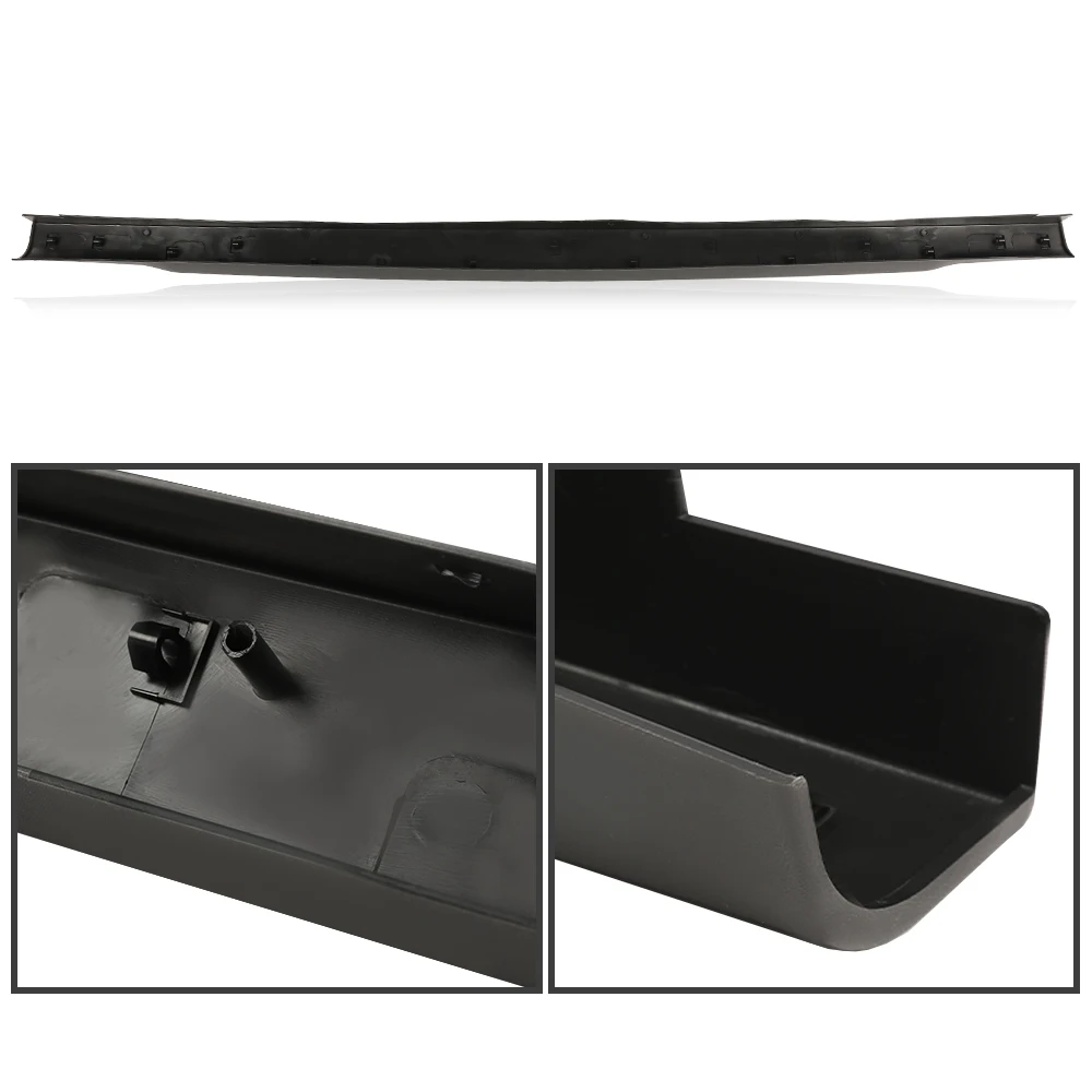 Cheda Cappuccio protettivo superiore per modanatura del portellone posteriore compatibile con Ford F250 F350 Super Duty 2008-2016