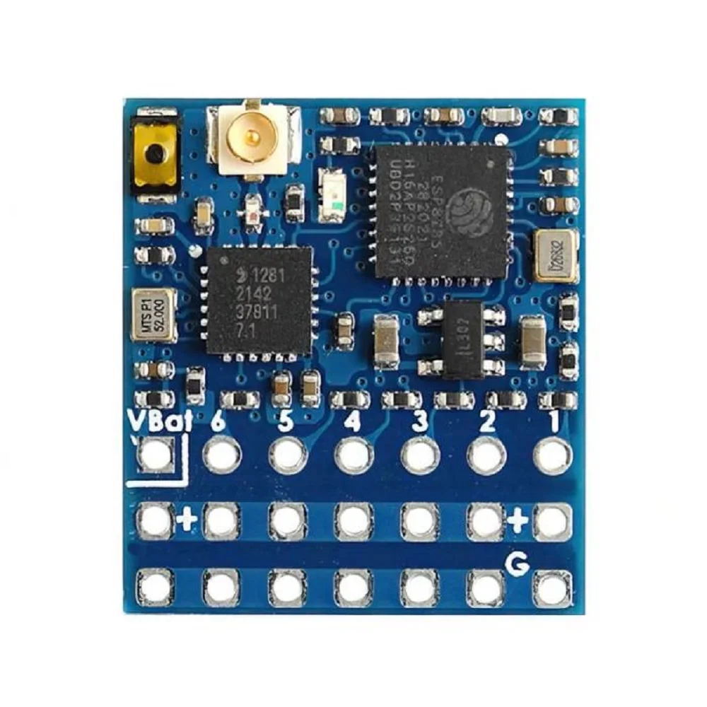 MATEKSYS ExpressLRS 2.4GHz Receiver – PWM ELRS-R24-P6