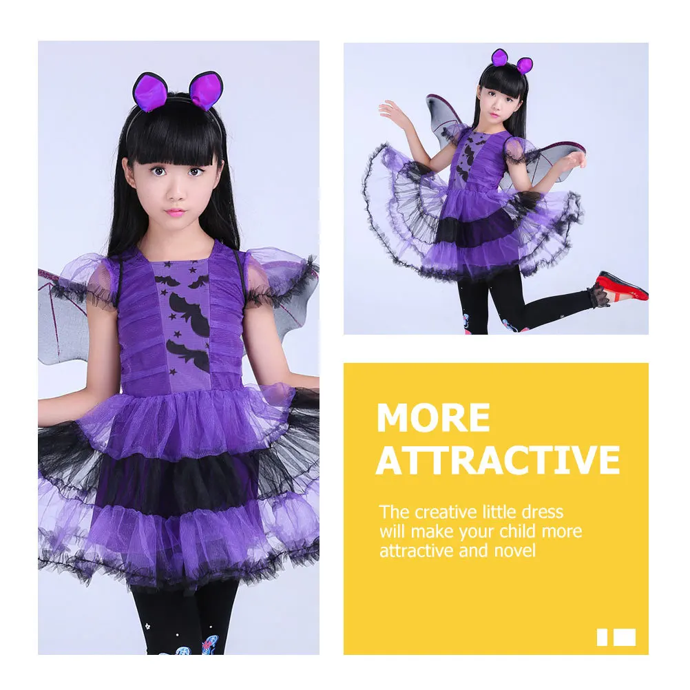 

Safe Material Halloween Costumes Lightweight No Fading Role Play Clothes Creative Dress Novel Attractive Fun