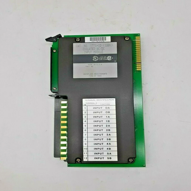 

Input Module 1771-ID In Stock