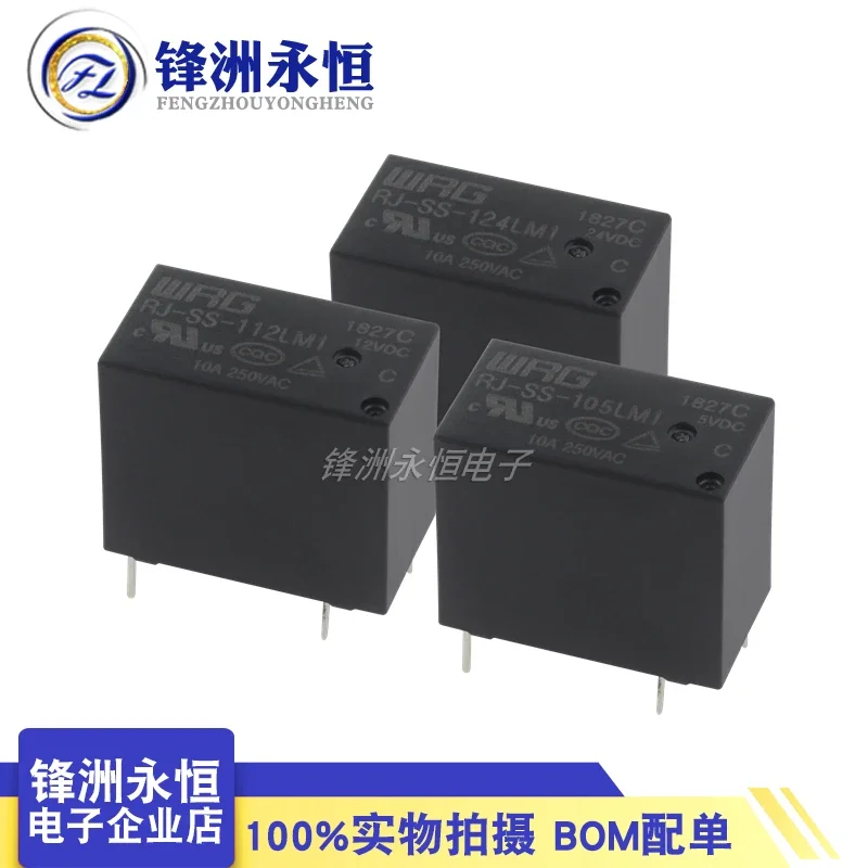 

RJ-SS-105LM1 RJ-SS-112LM1 RJ-SS-124LM1 relay