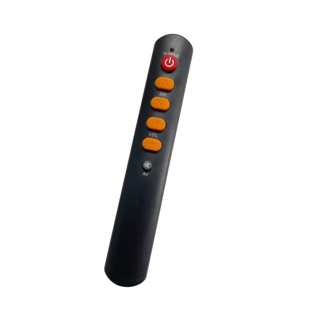 Smart Remote Strip adaptasi Universal kualitas luar biasa merasa penampilan yang bagus Indah produk rumah tangga Tv pena Jarak Jauh Hitam