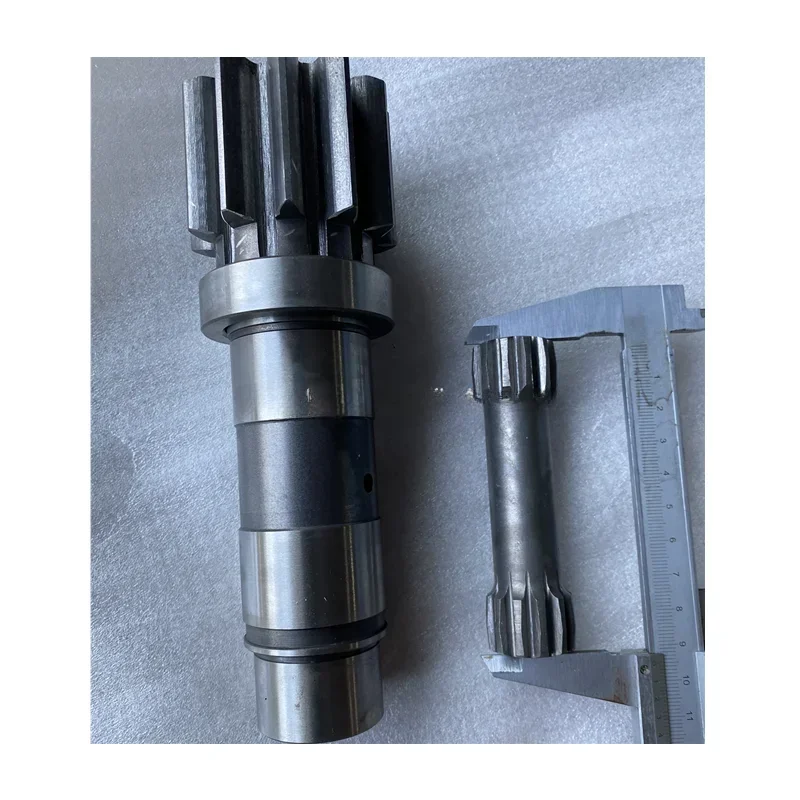 Construction Machinery Parts PC10-7 Pinion Shaft PC10-6 Swing Motor Vertical Shaft 20N-60-46500 2-200004HV-E for Excavator