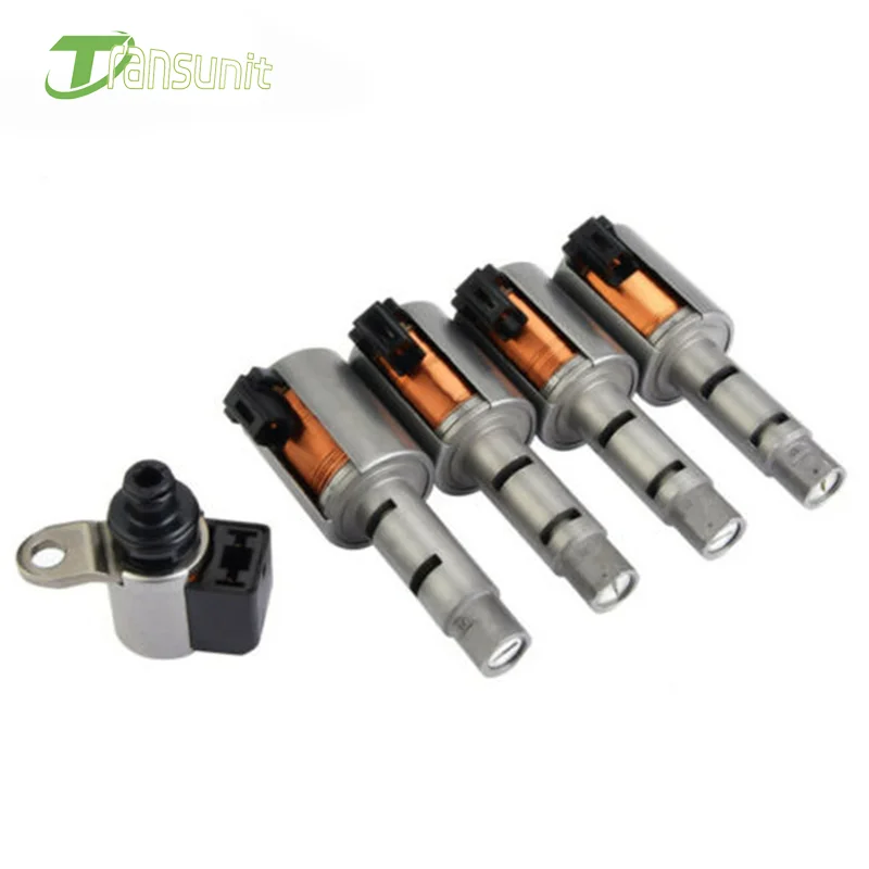 JF015E RE0F11A 5PCS CVT Transmission Valve Body Solenoid For Nissan Note Sentra 12-up