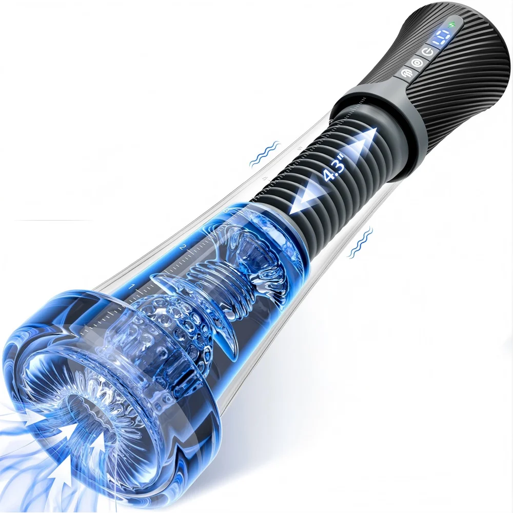 Automatic Male Masturbators APP Control Penis Pump 5 Suction 6 Training Modes Vacuum Pump Sex Machine Stroker Adult Sex Toys