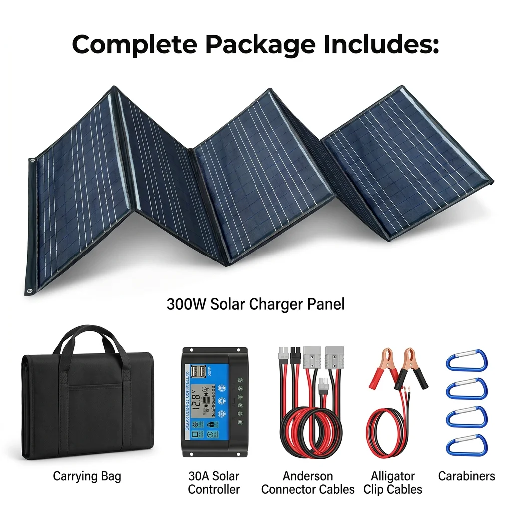 Pannello solare pieghevole da  - Solar Charger Panel Foldable recensione e prezzo