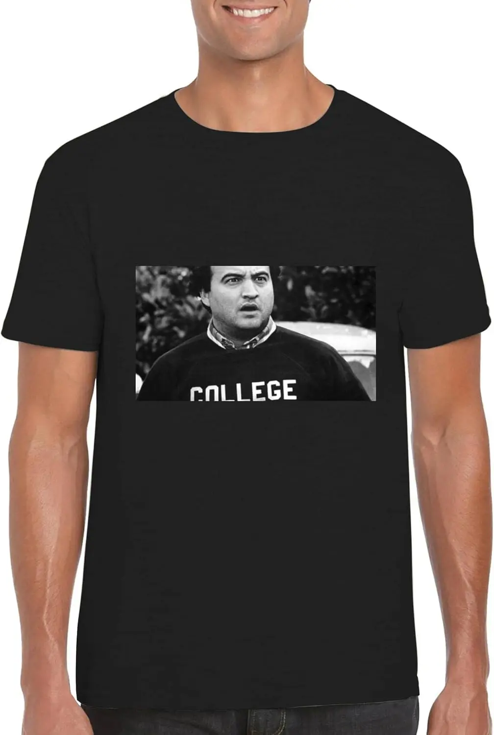 John Belushi - Men's Crewneck T-Shirt FCA #FCAG341723