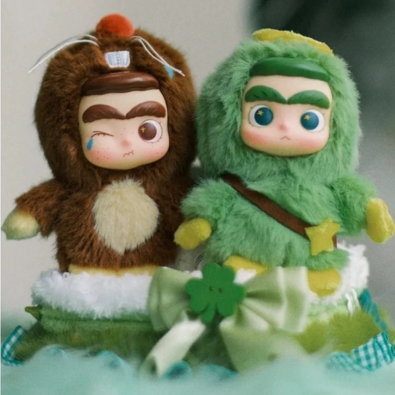 Оригинальная коллекционная фигурка 52toys Cici Lu из серии «Приключения на Таинственном острове» в закрытой упаковке, кавайная модная игрушка, подарок на фестиваль, украшение для рабочего стола