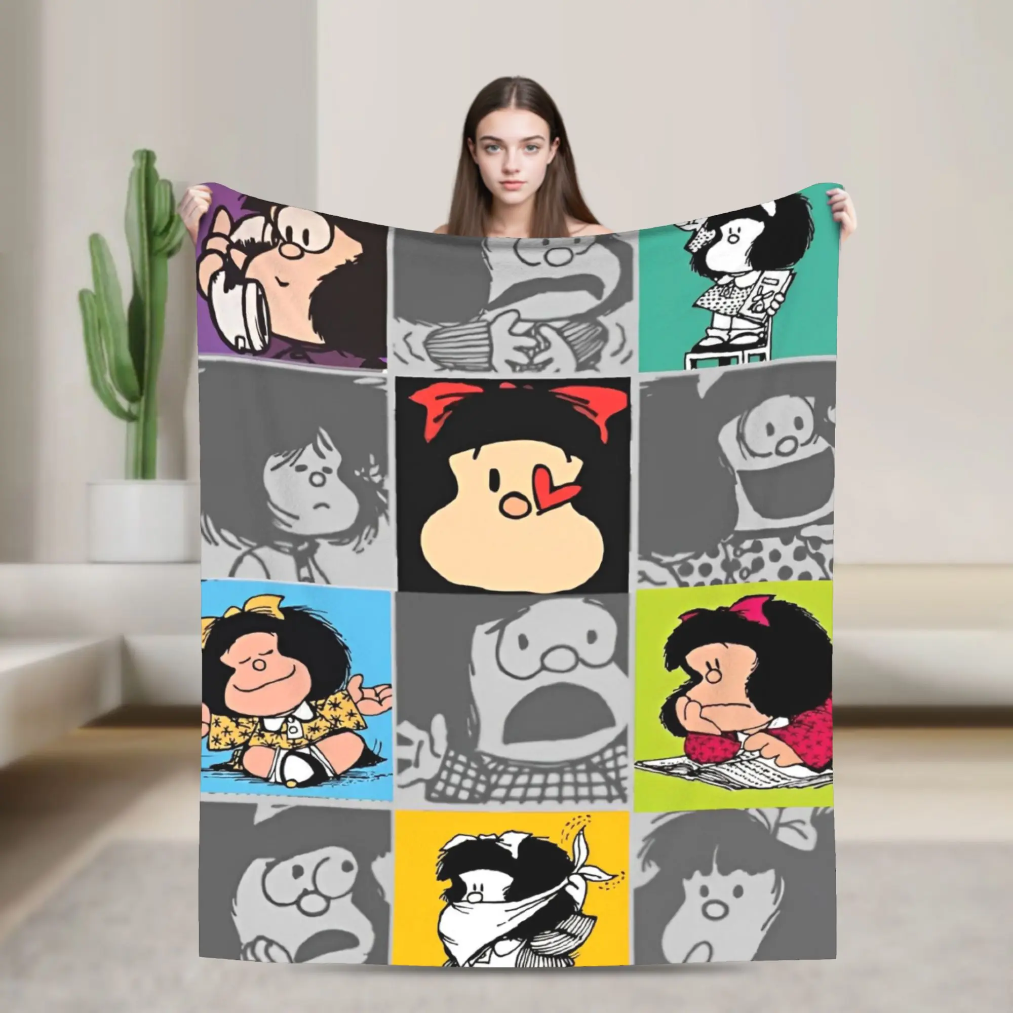 Mafaldas Flannel Th… - image