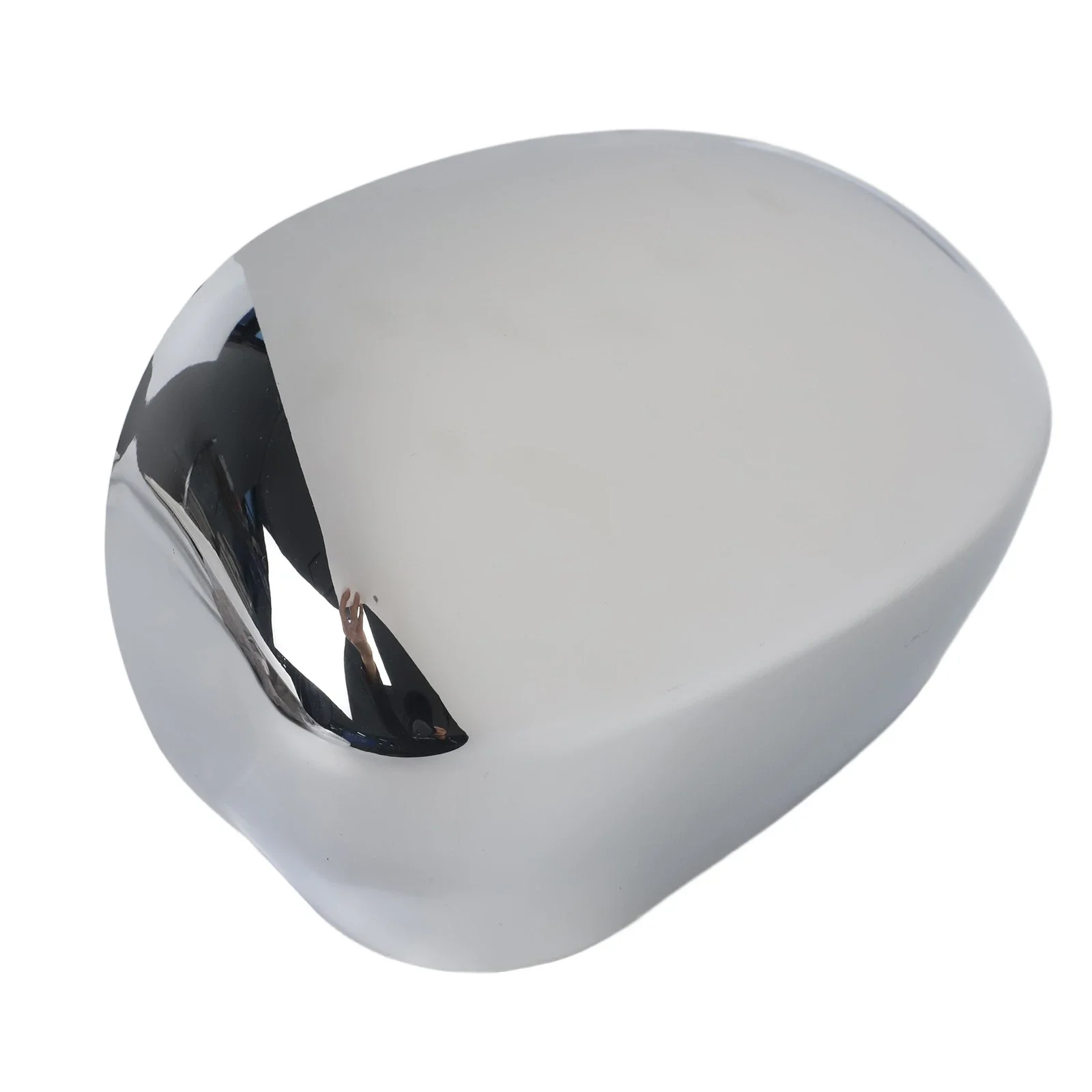 

Car Exterior Enhancement Chrome Door Wing Cap Electroplate Finish Functional Aesthetic Enhancement For Fiat 500