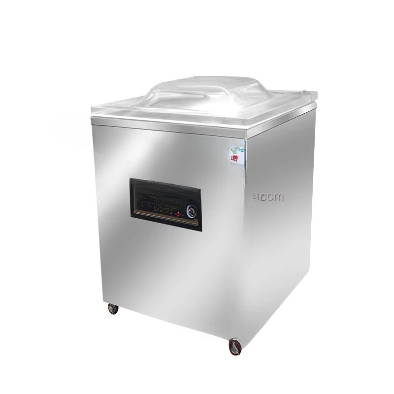 

DZ400/2 single chamber vacuum packaging machine food sealing machine