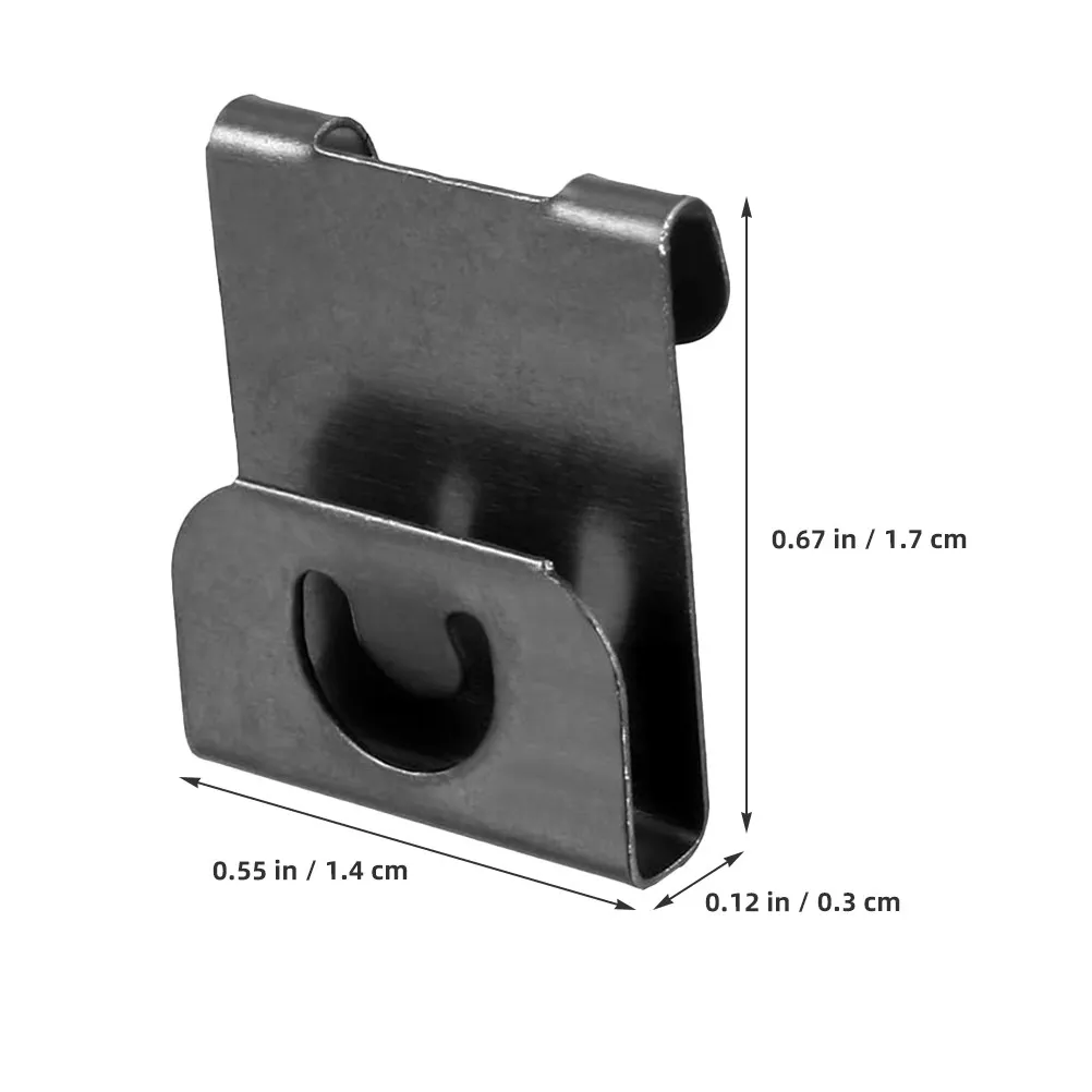 100Pcs No Drill Picture Hooks Heavy Duty Frame Hangers for Wall Art Paintings Mirrors Frames Invisible Mounting Home Decor