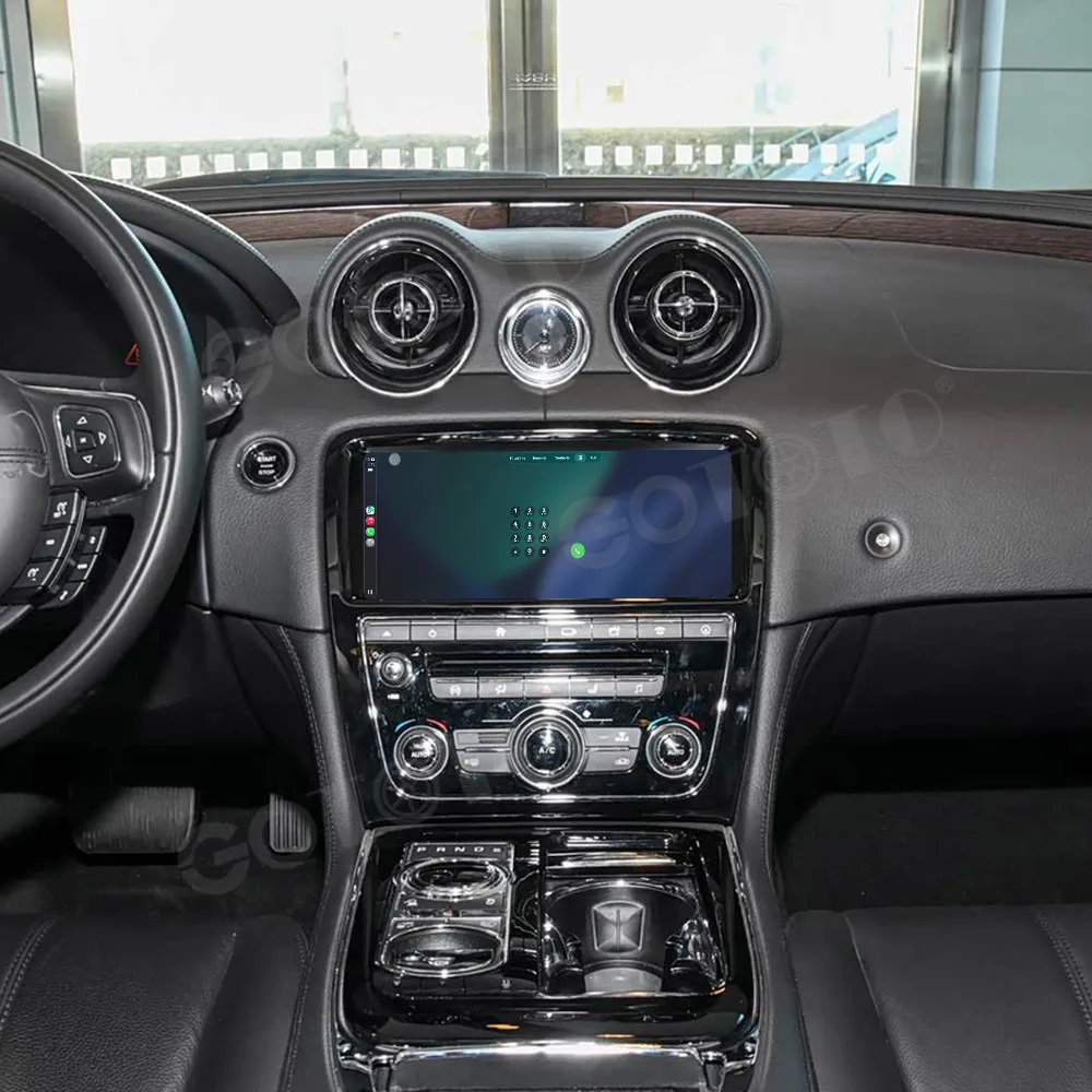 Radio Tape Recorder Android 15 10.25 Inch For Jaguar XJ 2010‑2019 Car Multimedia Player GPS Navi Radio Stereo Head Unit