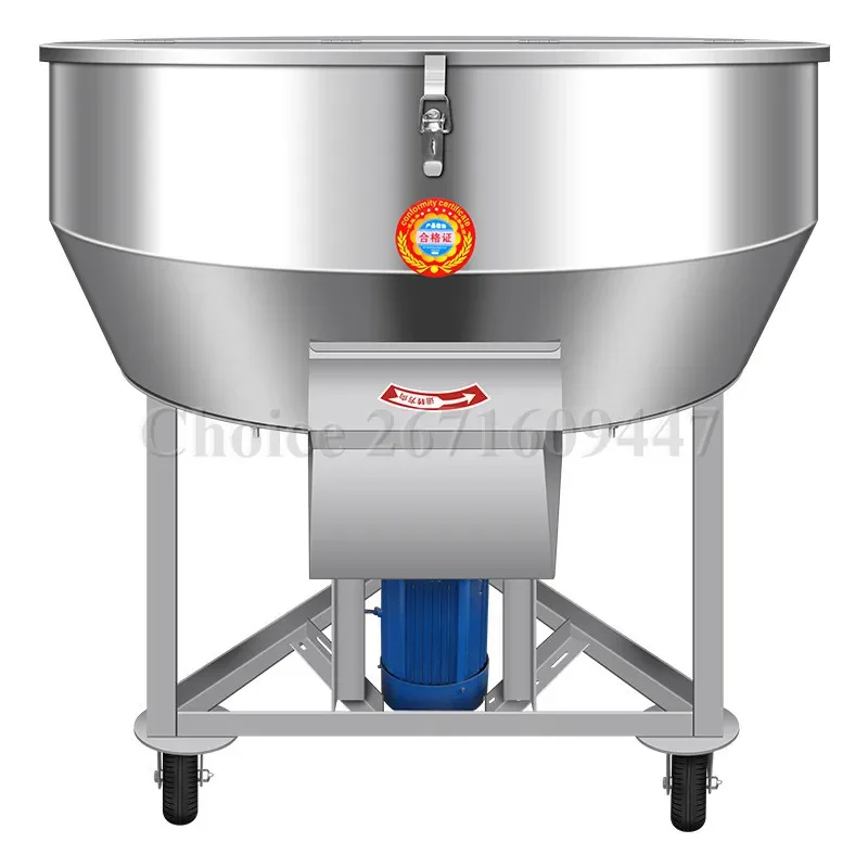 Stainless Steel Electric High Speed Fish Cow Horse Feed Powder Mixer Blender Animal Feed Combination Machine