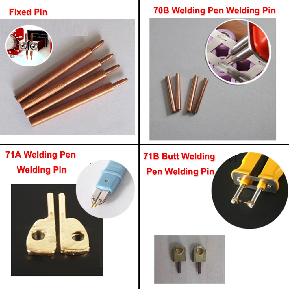 Taiwan-made Alumina Copper Welding Needle Spot Welding Needle Spot Welding Electrode For 70B 71A 71B Spot Welding Pen Welding Ne