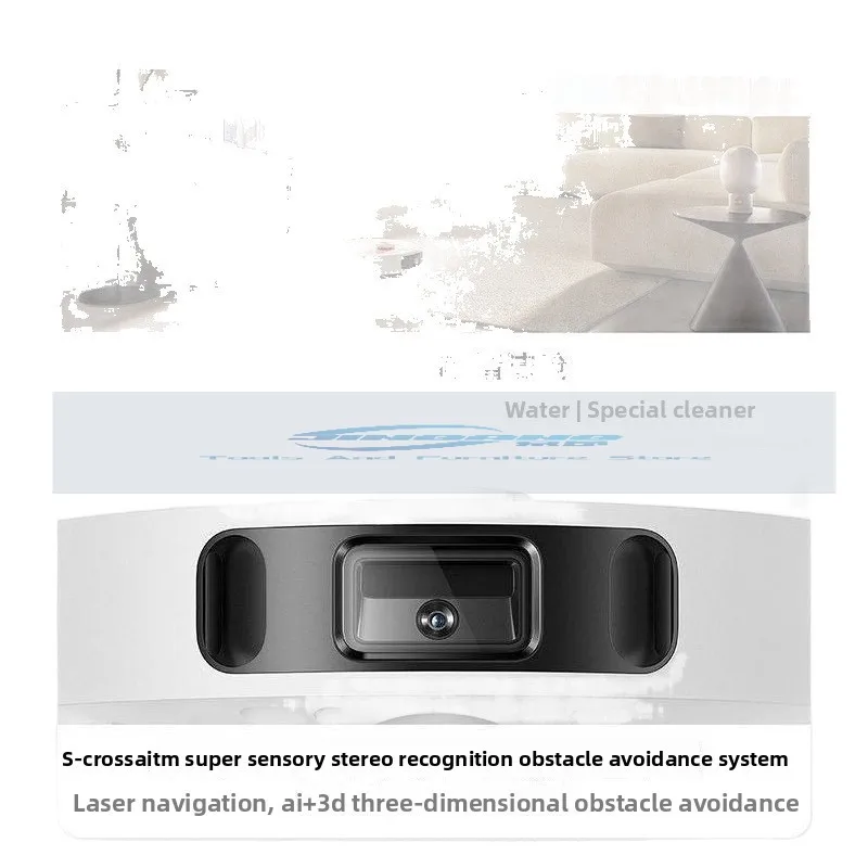 مجموعة الغبار الروبوتية الشاملة، كنس ذكي، تنظيف أوتوماتيكي متكامل، تنظيف، غسيل منزلي