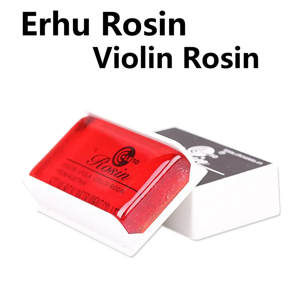 Violino Compacto Rosin Corda Instrumentos Durável Rosin String para violino e violoncelo, melhorar a sensibilidade, instrumentos musicais