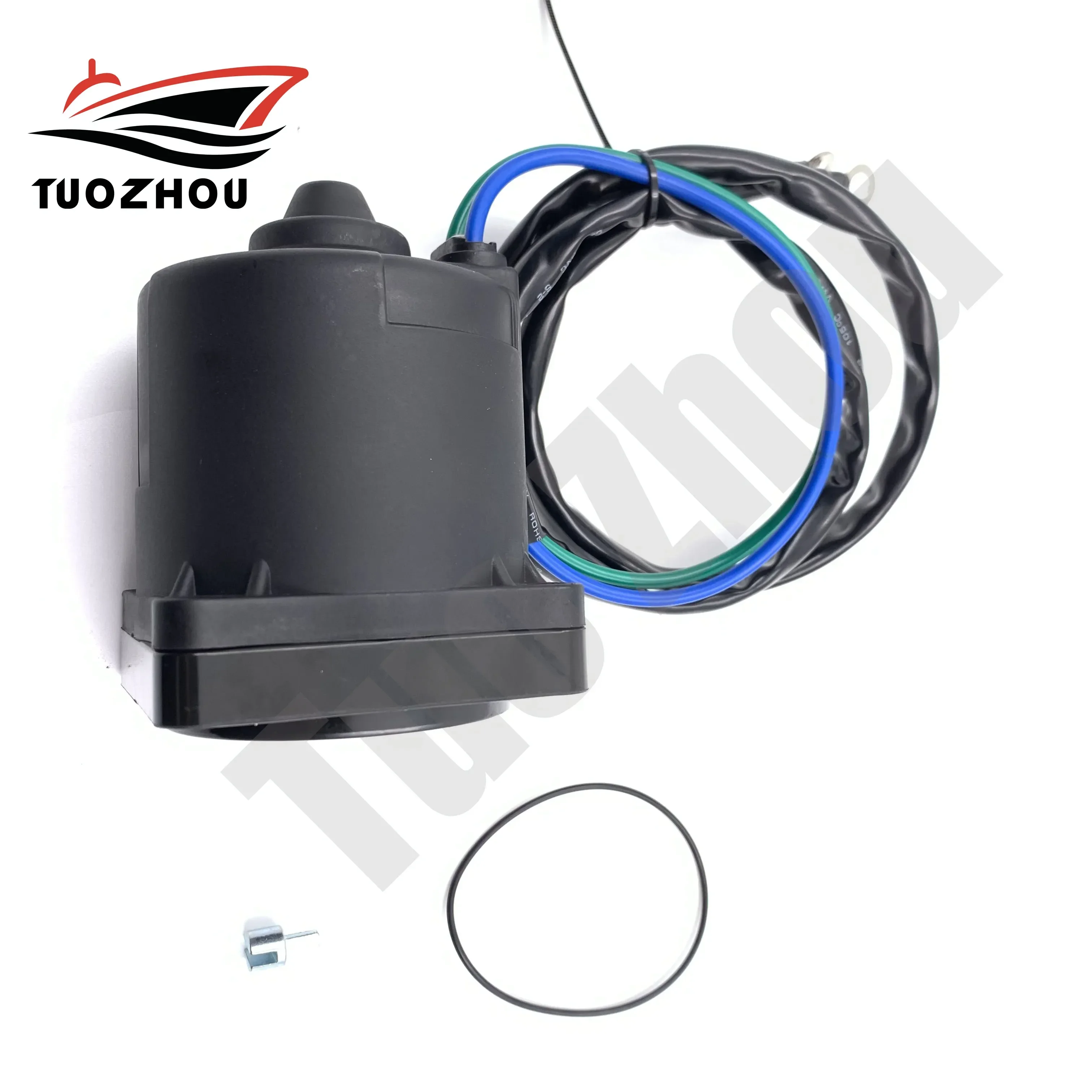 

64E-43880 Power Trim Tilt Motor For Yamaha Outboard Motor 67H-43880 64E-43880 64E-43880-00 115-225 HP 67H-43880-00