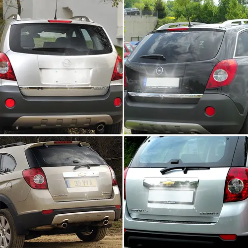 2Pcs For Chevy Chevrolet Captiva 2006- LED Number License Plate Lights Lamps For Opel Antara 2006-2017 Canbus No Error 24smd - Image 6