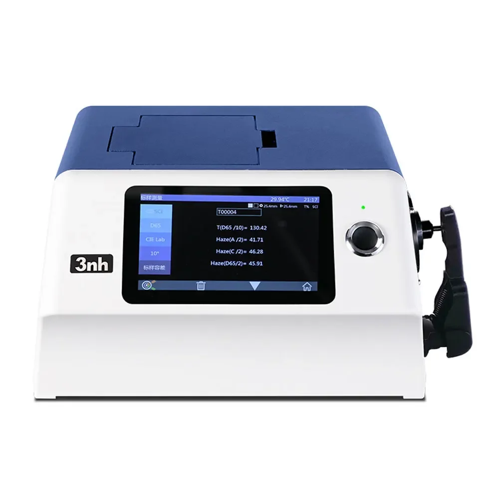 YS6010 Benchtop grating spectrophotometer textiles, garments, printing dyeing color transfer and quality control Range 360-780nm