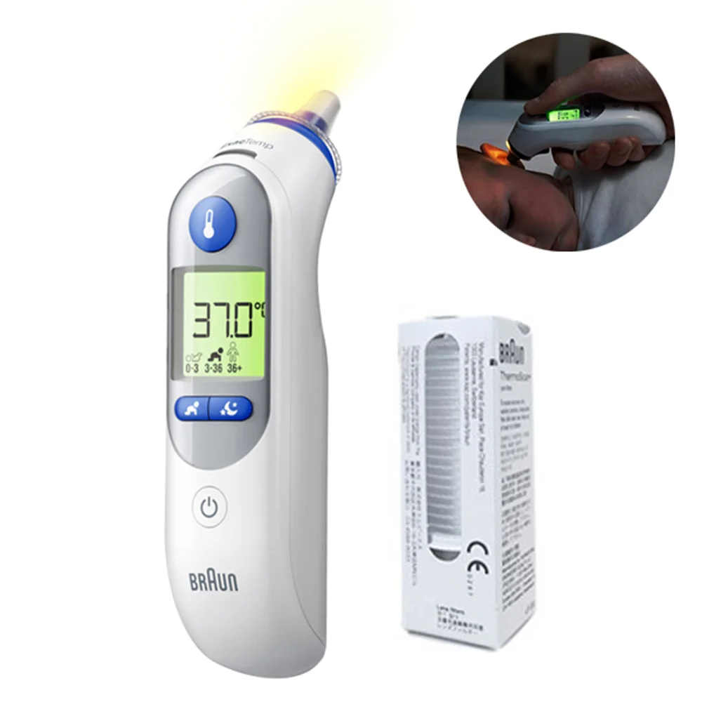 ميزان حرارة بني للوضع الليلي Irt-6525 + 21 مرشحًا #1