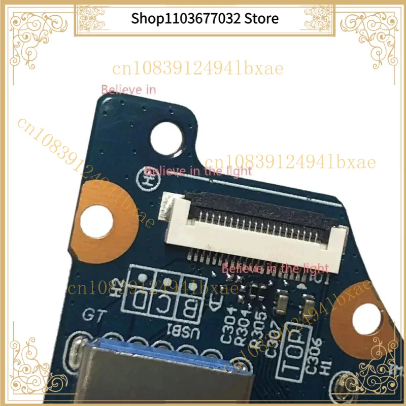 USB Power Button Board L26846-001 448.0EE02.0011 for HP Envy 15M-CP Series