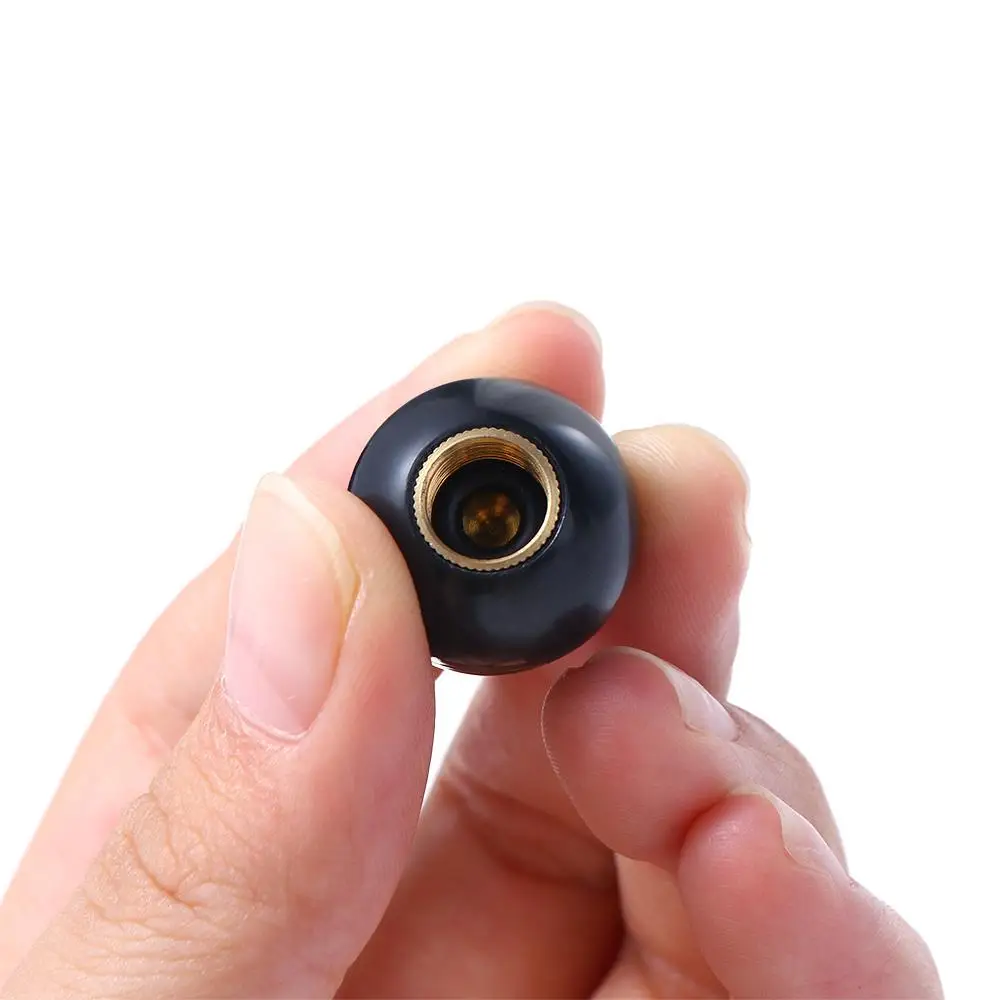 Universal คุณภาพสูงล้อกันสนิม "สระว่ายน้ํา 8 Ball" ป้องกันฝุ่นฝาครอบวาล์ว Stem Caps ยาง Stem Air Caps หมวกล้อ