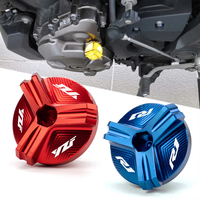 For YAMAHA YZF R1 R3 R6 R7 R1M R6S YZFR1 YZFR3 YZFR6 YZFR6S YZFR7 Motorcycle CNC Engine Oil Filler Cap Plug Cover